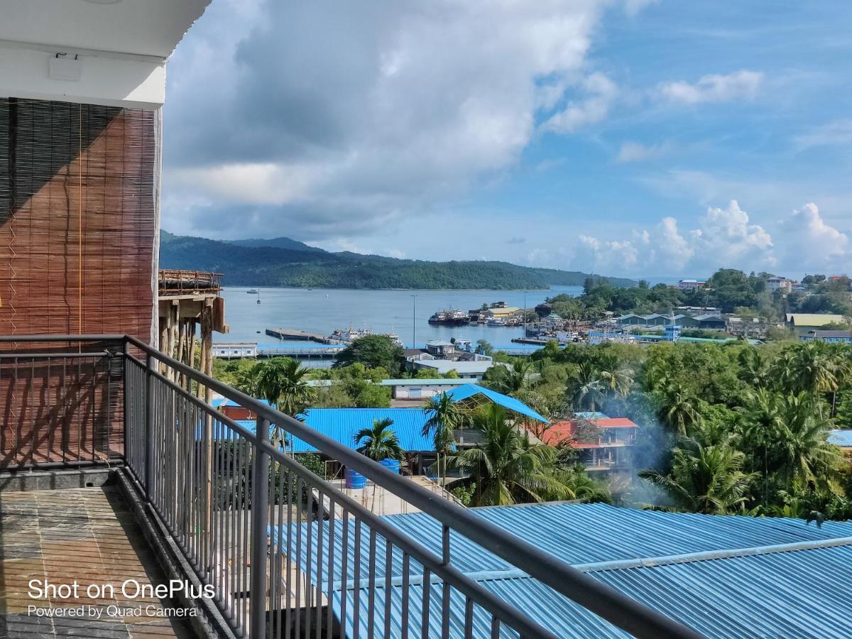포트블레어 Island Cliff B&B 외부 사진